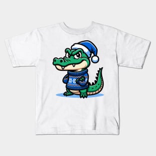 Gator Christmas Kids T-Shirt